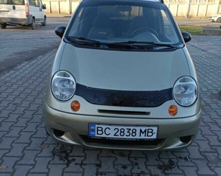 Бежевий Деу Матіз, об'ємом двигуна 0.8 л та пробігом 102 тис. км за 2800 $, фото 2 на Automoto.ua