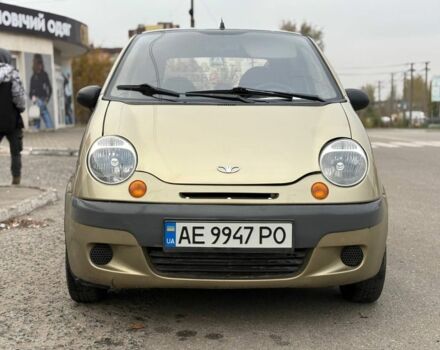 Бежевый Дэу Матиз, объемом двигателя 0.8 л и пробегом 114 тыс. км за 2350 $, фото 3 на Automoto.ua