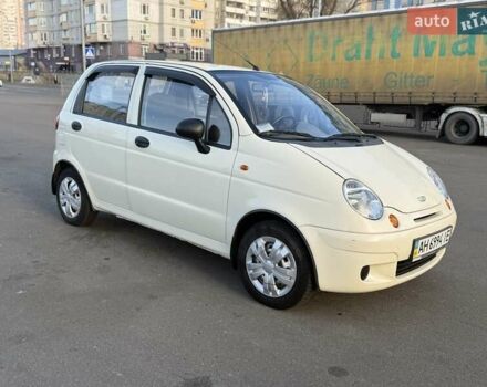 Бежевый Дэу Матиз, объемом двигателя 0.8 л и пробегом 25 тыс. км за 2800 $, фото 1 на Automoto.ua