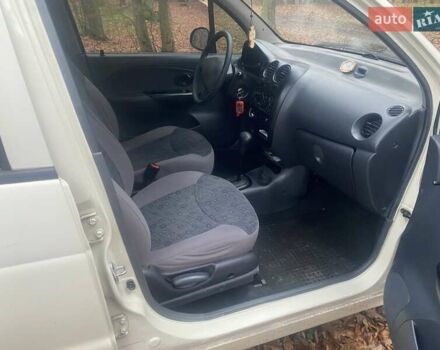 Бежевий Деу Матіз, об'ємом двигуна 0.8 л та пробігом 110 тис. км за 2600 $, фото 10 на Automoto.ua