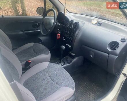 Бежевий Деу Матіз, об'ємом двигуна 0.8 л та пробігом 110 тис. км за 2600 $, фото 7 на Automoto.ua