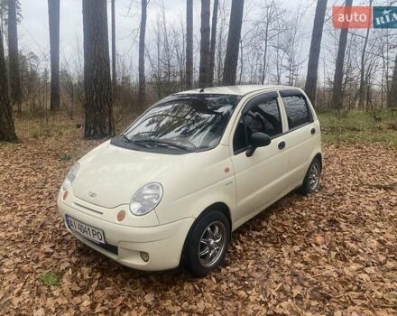 Бежевий Деу Матіз, об'ємом двигуна 0.8 л та пробігом 110 тис. км за 2600 $, фото 1 на Automoto.ua