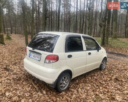Бежевий Деу Матіз, об'ємом двигуна 0.8 л та пробігом 110 тис. км за 2600 $, фото 4 на Automoto.ua
