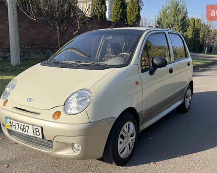 Бежевий Деу Матіз, об'ємом двигуна 1 л та пробігом 87 тис. км за 3500 $, фото 3 на Automoto.ua