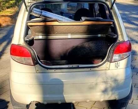 Бежевий Деу Матіз, об'ємом двигуна 0.8 л та пробігом 78 тис. км за 4000 $, фото 3 на Automoto.ua