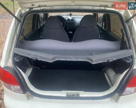 Бежевий Деу Матіз, об'ємом двигуна 0.8 л та пробігом 110 тис. км за 2600 $, фото 13 на Automoto.ua