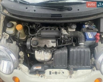 Бежевий Деу Матіз, об'ємом двигуна 0.8 л та пробігом 110 тис. км за 2600 $, фото 14 на Automoto.ua