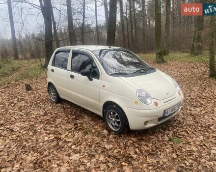Бежевий Деу Матіз, об'ємом двигуна 0.8 л та пробігом 110 тис. км за 2600 $, фото 6 на Automoto.ua
