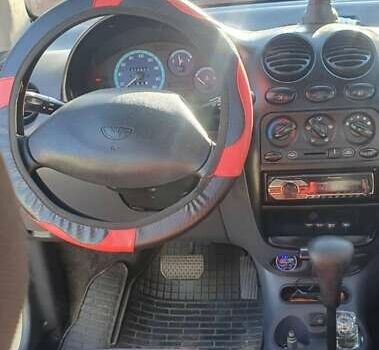 Бежевий Деу Матіз, об'ємом двигуна 0.8 л та пробігом 78 тис. км за 3999 $, фото 4 на Automoto.ua