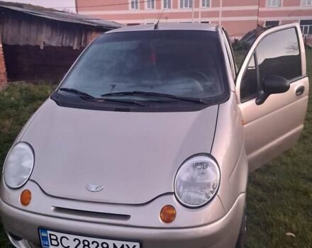 Бежевий Деу Матіз, об'ємом двигуна 0.8 л та пробігом 82 тис. км за 2800 $, фото 3 на Automoto.ua
