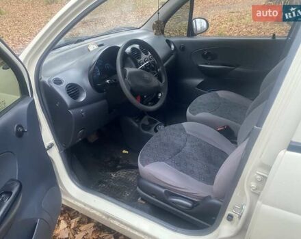 Бежевий Деу Матіз, об'ємом двигуна 0.8 л та пробігом 110 тис. км за 2600 $, фото 12 на Automoto.ua
