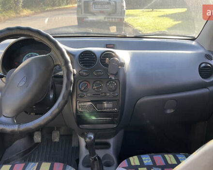 Бежевий Деу Матіз, об'ємом двигуна 1 л та пробігом 87 тис. км за 3500 $, фото 22 на Automoto.ua