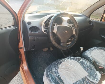 Бежевый Дэу Матиз, объемом двигателя 1.1 л и пробегом 114 тыс. км за 3000 $, фото 5 на Automoto.ua