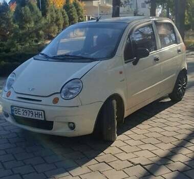 Бежевий Деу Матіз, об'ємом двигуна 0.8 л та пробігом 78 тис. км за 3999 $, фото 1 на Automoto.ua