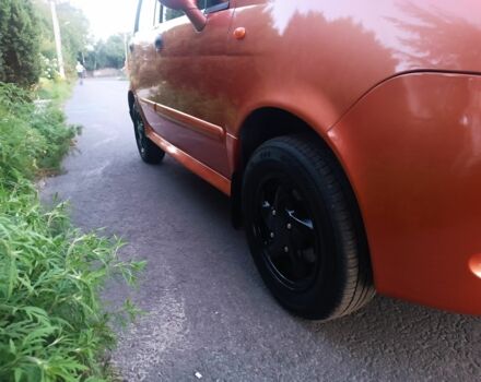 Бежевий Деу Матіз, об'ємом двигуна 1.1 л та пробігом 114 тис. км за 3150 $, фото 15 на Automoto.ua