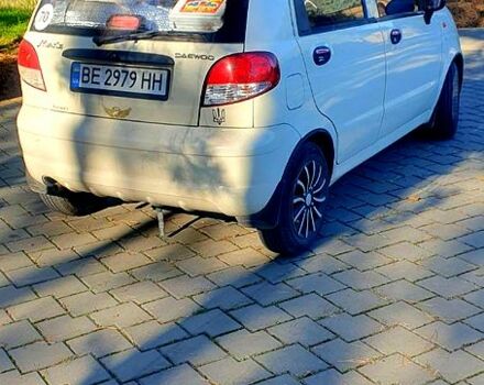 Бежевий Деу Матіз, об'ємом двигуна 0.8 л та пробігом 78 тис. км за 4000 $, фото 12 на Automoto.ua