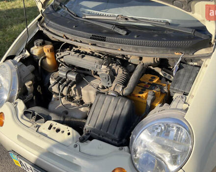 Бежевий Деу Матіз, об'ємом двигуна 1 л та пробігом 87 тис. км за 3500 $, фото 11 на Automoto.ua