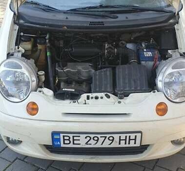 Бежевый Дэу Матиз, объемом двигателя 0.8 л и пробегом 78 тыс. км за 4200 $, фото 3 на Automoto.ua