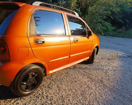 Бежевый Дэу Матиз, объемом двигателя 1.1 л и пробегом 114 тыс. км за 3000 $, фото 3 на Automoto.ua