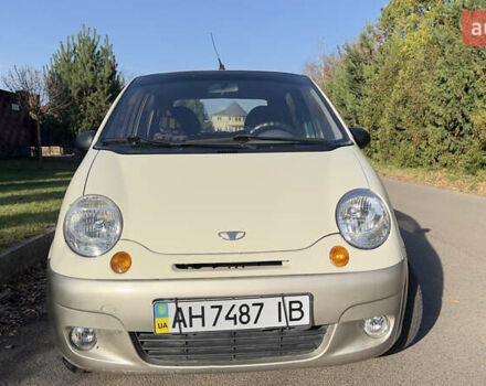 Бежевий Деу Матіз, об'ємом двигуна 1 л та пробігом 87 тис. км за 3500 $, фото 4 на Automoto.ua