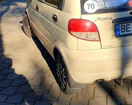 Бежевий Деу Матіз, об'ємом двигуна 0.8 л та пробігом 78 тис. км за 4000 $, фото 8 на Automoto.ua