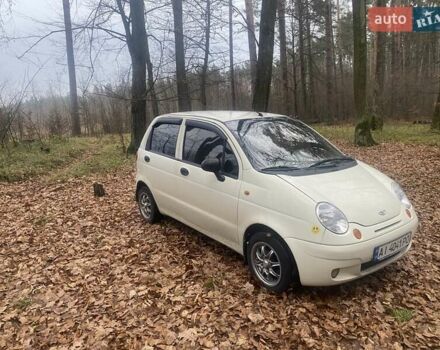 Бежевий Деу Матіз, об'ємом двигуна 0.8 л та пробігом 110 тис. км за 2600 $, фото 5 на Automoto.ua