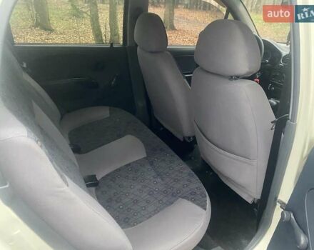 Бежевий Деу Матіз, об'ємом двигуна 0.8 л та пробігом 110 тис. км за 2600 $, фото 8 на Automoto.ua