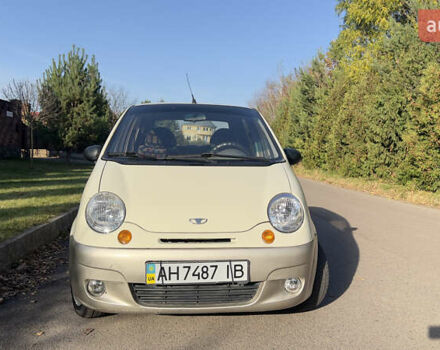 Бежевий Деу Матіз, об'ємом двигуна 1 л та пробігом 87 тис. км за 3500 $, фото 5 на Automoto.ua