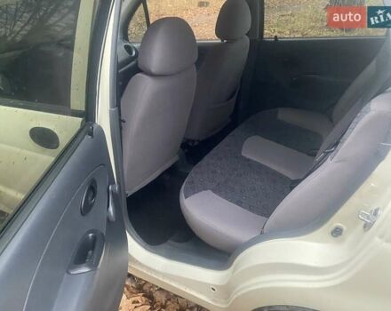 Бежевий Деу Матіз, об'ємом двигуна 0.8 л та пробігом 110 тис. км за 2600 $, фото 11 на Automoto.ua