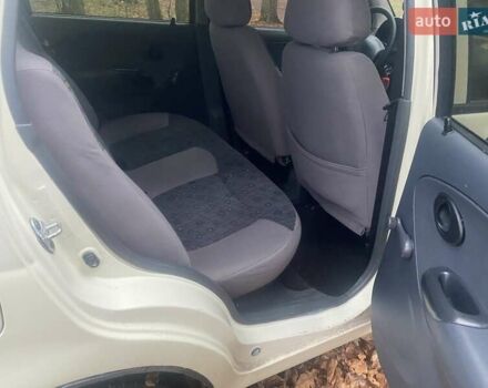 Бежевий Деу Матіз, об'ємом двигуна 0.8 л та пробігом 110 тис. км за 2600 $, фото 9 на Automoto.ua