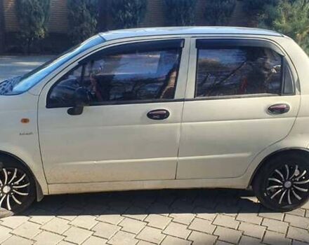 Бежевый Дэу Матиз, объемом двигателя 0.8 л и пробегом 78 тыс. км за 4200 $, фото 2 на Automoto.ua