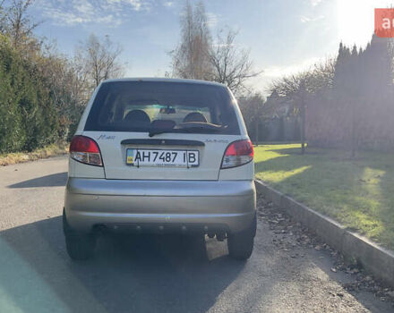 Бежевий Деу Матіз, об'ємом двигуна 1 л та пробігом 87 тис. км за 3500 $, фото 8 на Automoto.ua