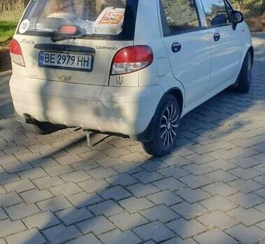 Бежевый Дэу Матиз, объемом двигателя 0.8 л и пробегом 78 тыс. км за 4200 $, фото 5 на Automoto.ua