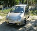 Бежевий Деу Матіз, об'ємом двигуна 0.8 л та пробігом 46 тис. км за 3500 $, фото 2 на Automoto.ua
