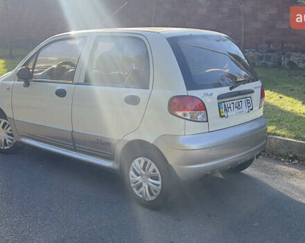 Бежевий Деу Матіз, об'ємом двигуна 1 л та пробігом 87 тис. км за 3500 $, фото 10 на Automoto.ua