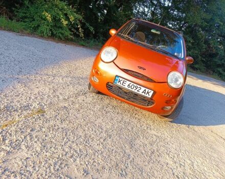 Бежевый Дэу Матиз, объемом двигателя 1.1 л и пробегом 114 тыс. км за 3000 $, фото 2 на Automoto.ua