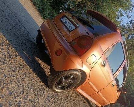 Бежевый Дэу Матиз, объемом двигателя 1.1 л и пробегом 114 тыс. км за 3000 $, фото 4 на Automoto.ua