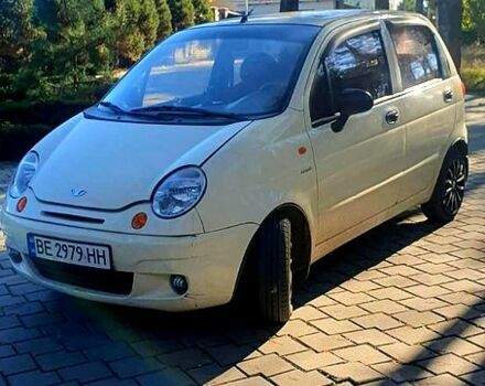 Бежевий Деу Матіз, об'ємом двигуна 0.8 л та пробігом 78 тис. км за 4000 $, фото 1 на Automoto.ua