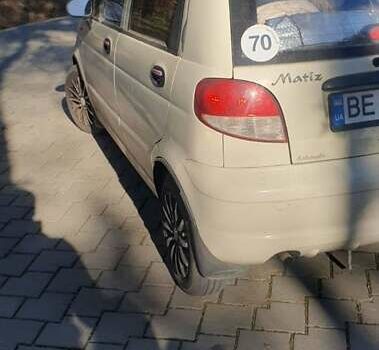Бежевий Деу Матіз, об'ємом двигуна 0.8 л та пробігом 78 тис. км за 3999 $, фото 7 на Automoto.ua
