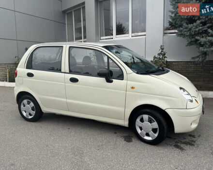 Бежевый Дэу Матиз, объемом двигателя 0.8 л и пробегом 20 тыс. км за 2750 $, фото 1 на Automoto.ua