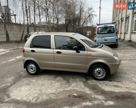 Бежевий Деу Матіз, об'ємом двигуна 0.8 л та пробігом 63 тис. км за 2799 $, фото 9 на Automoto.ua