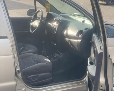 Бежевый Дэу Матиз, объемом двигателя 0.8 л и пробегом 140 тыс. км за 1999 $, фото 14 на Automoto.ua