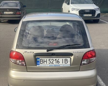 Бежевый Дэу Матиз, объемом двигателя 0.8 л и пробегом 140 тыс. км за 1999 $, фото 4 на Automoto.ua