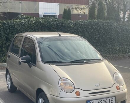 Бежевый Дэу Матиз, объемом двигателя 0.8 л и пробегом 140 тыс. км за 1999 $, фото 1 на Automoto.ua