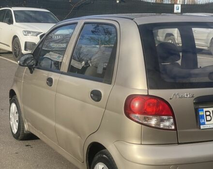 Бежевый Дэу Матиз, объемом двигателя 0.8 л и пробегом 140 тыс. км за 1999 $, фото 7 на Automoto.ua