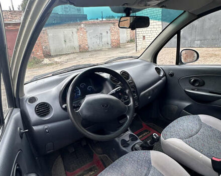 Бежевий Деу Матіз, об'ємом двигуна 0.8 л та пробігом 135 тис. км за 1850 $, фото 7 на Automoto.ua