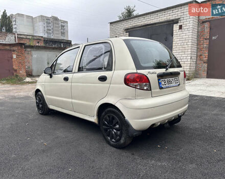 Бежевий Деу Матіз, об'ємом двигуна 0.8 л та пробігом 135 тис. км за 1850 $, фото 5 на Automoto.ua