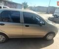 Бежевий Деу Матіз, об'ємом двигуна 0.8 л та пробігом 104 тис. км за 3800 $, фото 1 на Automoto.ua