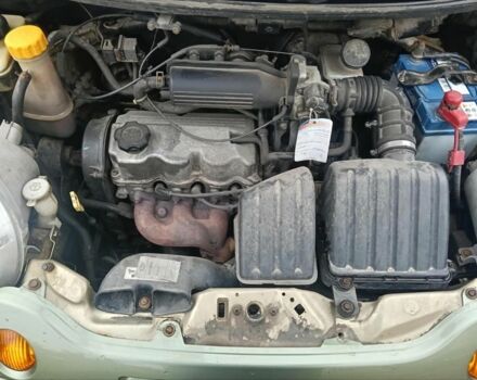 Бежевий Деу Матіз, об'ємом двигуна 0.8 л та пробігом 150 тис. км за 2400 $, фото 5 на Automoto.ua