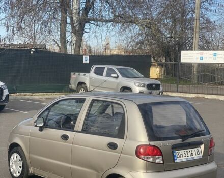 Бежевый Дэу Матиз, объемом двигателя 0.8 л и пробегом 140 тыс. км за 1999 $, фото 3 на Automoto.ua